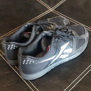 Old School Black Nanos (MENS)